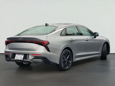 2026 Kia K5 — interior view