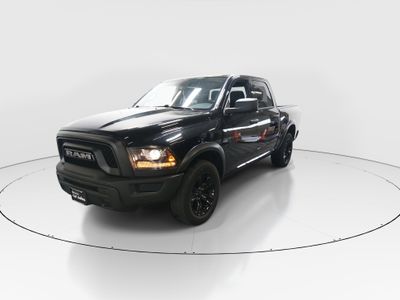 2024 Ram 1500 Classic — rear three-quarter view