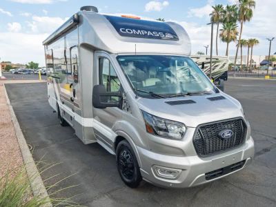 2027 Thor Motor Coach COMPASS AWD — front three-quarter view