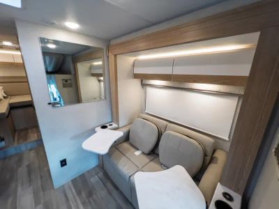 2027 Thor Motor Coach COMPASS AWD — engine compartment view