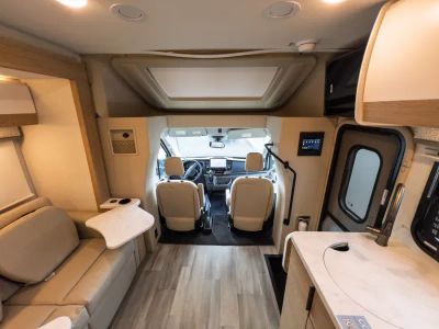 2027 Thor Motor Coach COMPASS AWD — interior view