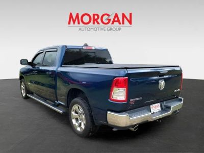2021 Ram 1500 — rear three-quarter view