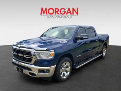 2021 Ram 1500 — interior view
