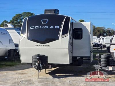 2026 Cougar Half-Ton 33RLI — engine compartment view