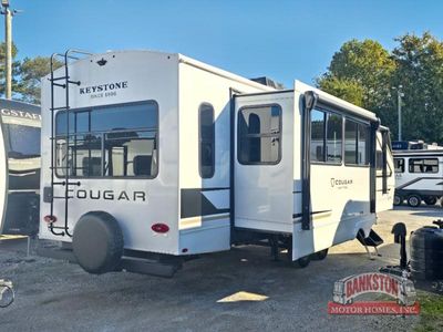 2026 Cougar Half-Ton 33RLI — interior view