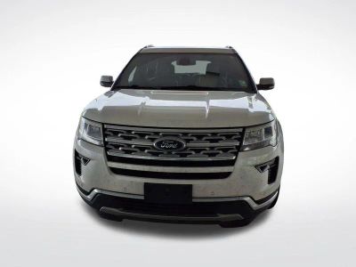 2018 Ford Explorer Limited in Other — front three-quarter view