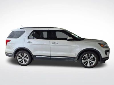 2018 Ford Explorer — detail view