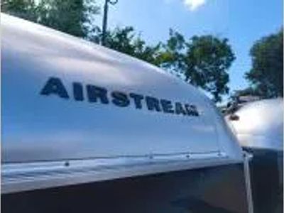 2026 Airstream 25FB — front three-quarter view
