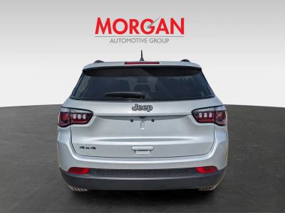 2026 Jeep Compass — interior view