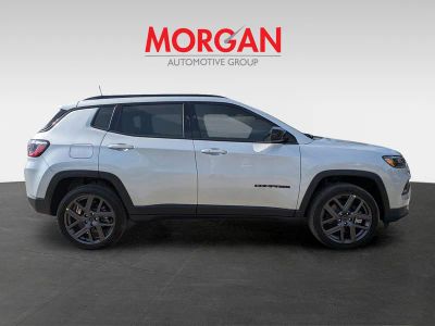 2026 Jeep Compass — side profile view