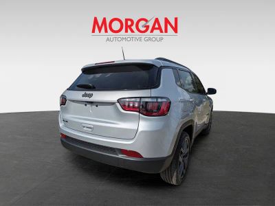 2026 Jeep Compass — rear three-quarter view