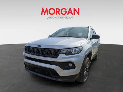 2026 Jeep Compass — engine compartment view