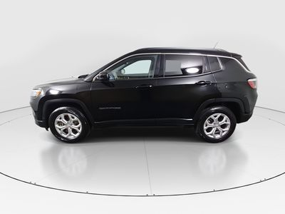 2024 Jeep Compass — interior view