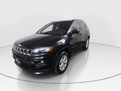 2024 Jeep Compass — rear three-quarter view