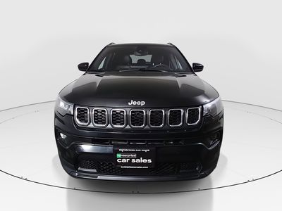 2024 Jeep Compass — side profile view