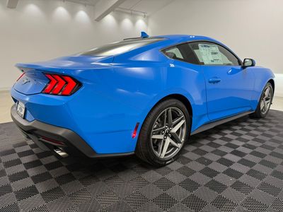 2026 Ford Mustang Ecoboost Coupe EcoBoost I4 GTDi DOHC Turbocharged VCT - Photo 7