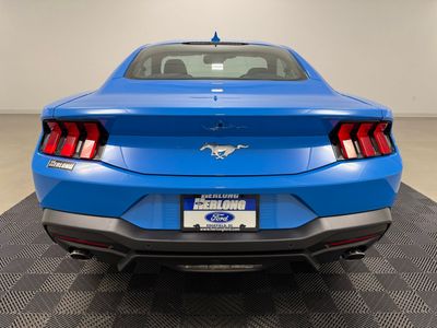 2026 Ford Mustang Ecoboost Coupe EcoBoost I4 GTDi DOHC Turbocharged VCT - Photo 6
