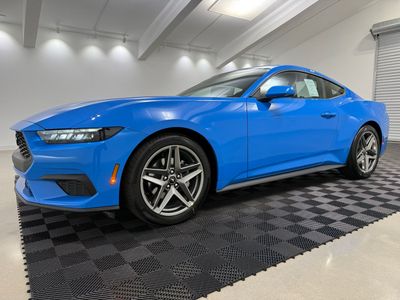2026 Ford Mustang Ecoboost Coupe EcoBoost I4 GTDi DOHC Turbocharged VCT - Photo 3