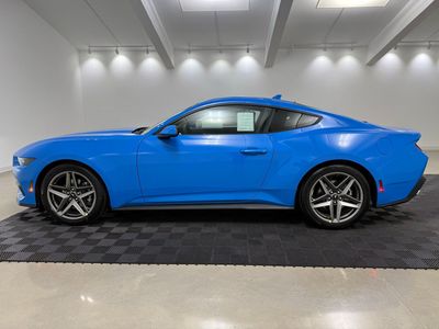 2026 Ford Mustang Ecoboost Coupe EcoBoost I4 GTDi DOHC Turbocharged VCT - Photo 4