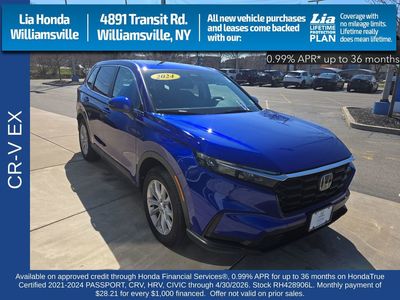 2024 Honda CR-V EX - Photo 2