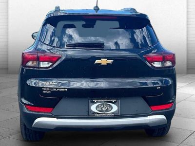 2025 Chevrolet Trailblazer — rear three-quarter view