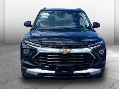 2025 Chevrolet Trailblazer — side profile view