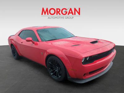 2023 Dodge Challenger — side profile view