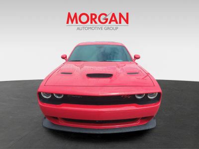 2023 Dodge Challenger — rear three-quarter view