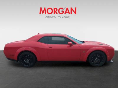 2023 Dodge Challenger — interior view