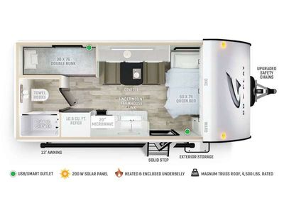2026 Wayfinder RV Go Play - Photo 14