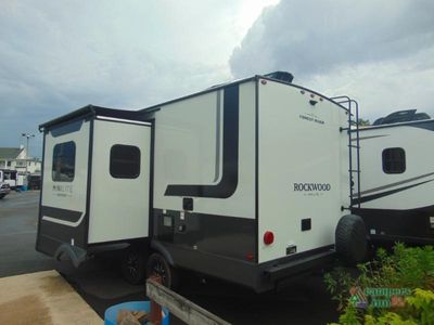 2026 Forest River RV Rockwood Mini Lite — side profile view
