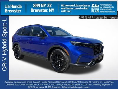 2024 Honda CR-V Hybrid Sport-L - Photo 2