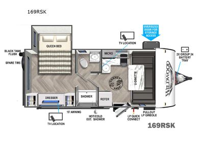 2023 Forest River RV Wildwood FSX - Photo 2