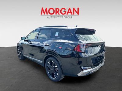 2026 Kia Sportage — engine compartment view