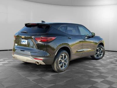2025 Chevrolet Blazer — interior view