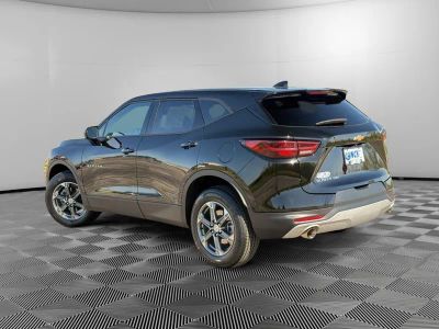 2025 Chevrolet Blazer — side profile view