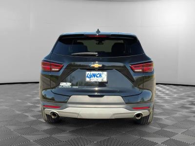 2025 Chevrolet Blazer — rear three-quarter view