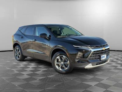 2025 Chevrolet Blazer — detail view