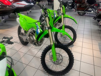 2026 Kawasaki KX450 - Photo 1