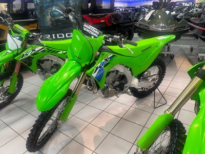 2026 Kawasaki KX450 - Photo 2