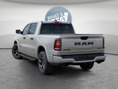 2026 RAM 1500 — interior view