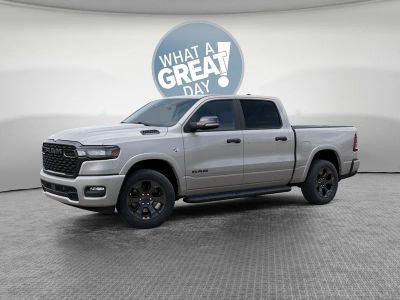 2026 RAM 1500 — rear three-quarter view