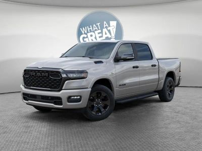 2026 RAM 1500 — side profile view