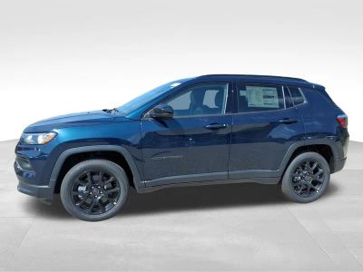 2026 Jeep Compass — side profile view