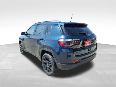 2026 Jeep Compass — rear three-quarter view