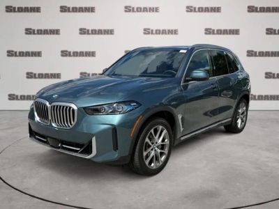 2026 BMW X5 — rear three-quarter view