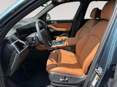 2026 BMW X5 — interior view