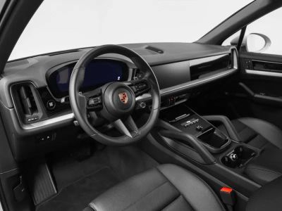2025 Porsche Cayenne — interior view