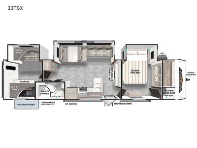 2023 Forest River RV Wildwood - Photo 2