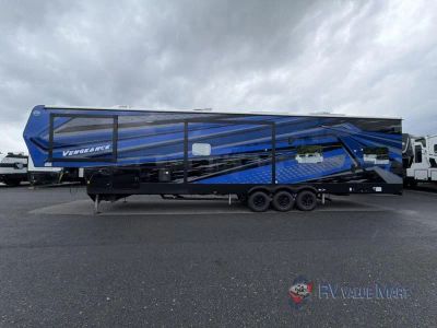 2026 Forest River RV Vengeance — engine compartment view
